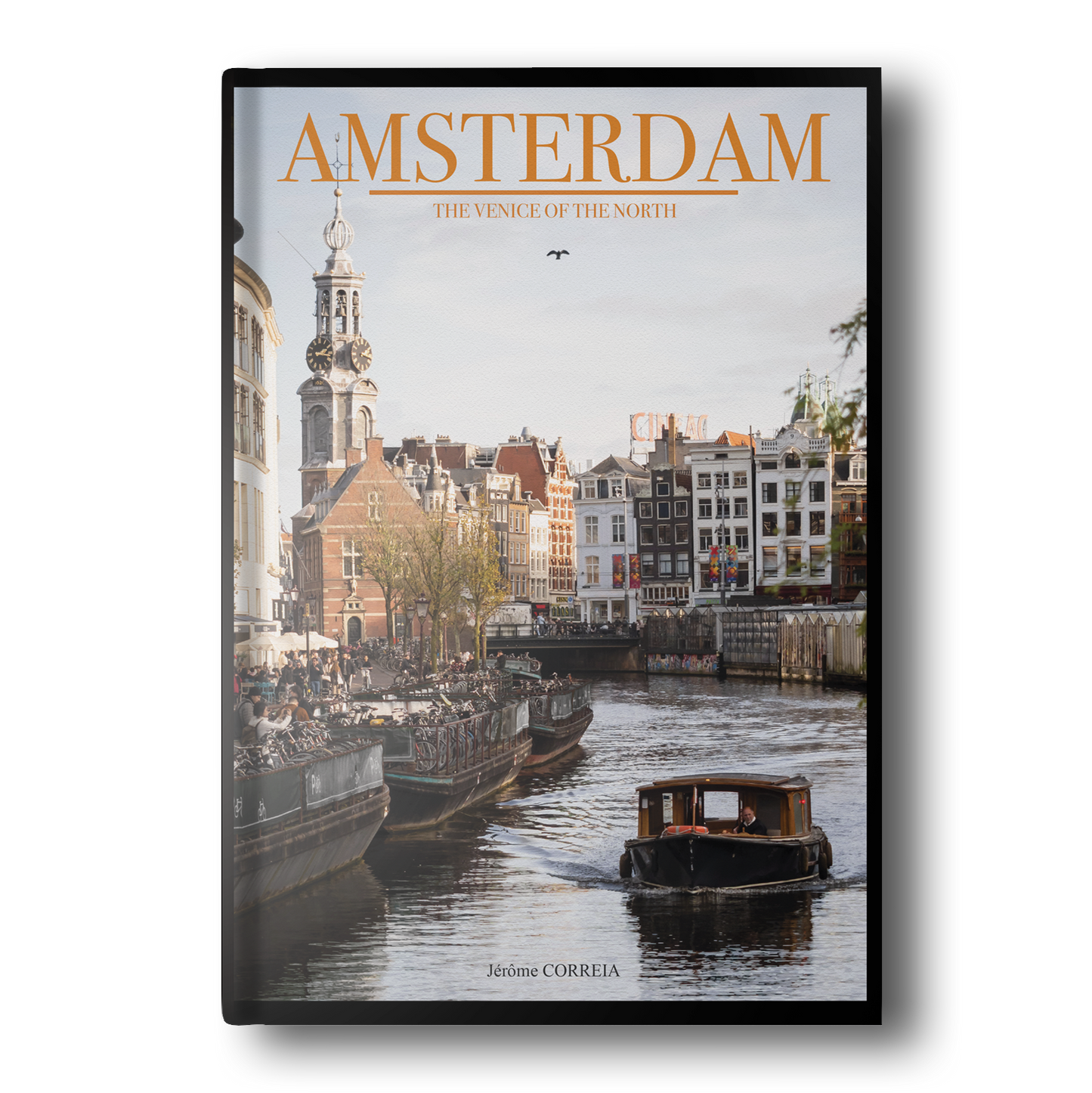 Livre photo "Amsterdam : La Venise du Nord"