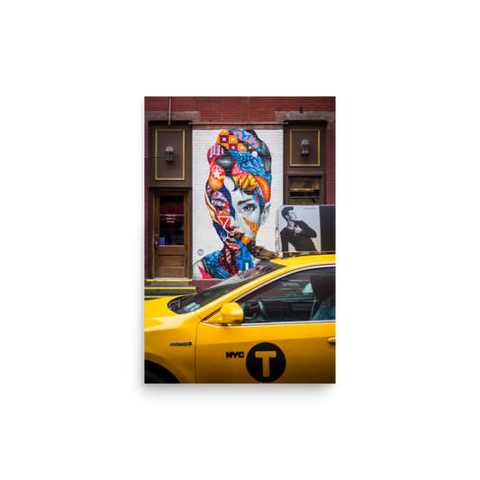 Tirage Photo de New York - Hepburn vs Mendes - NY