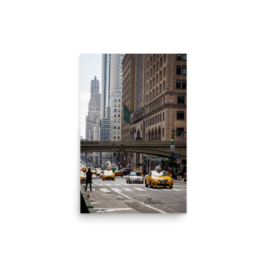 Tirage photo de New York "Grand Central Terminal Avenue" - NY - The Artistic Way