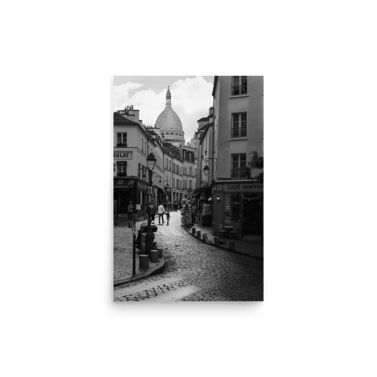 Tirage photo de Paris "Montmartre" - Paris - The Artistic Way