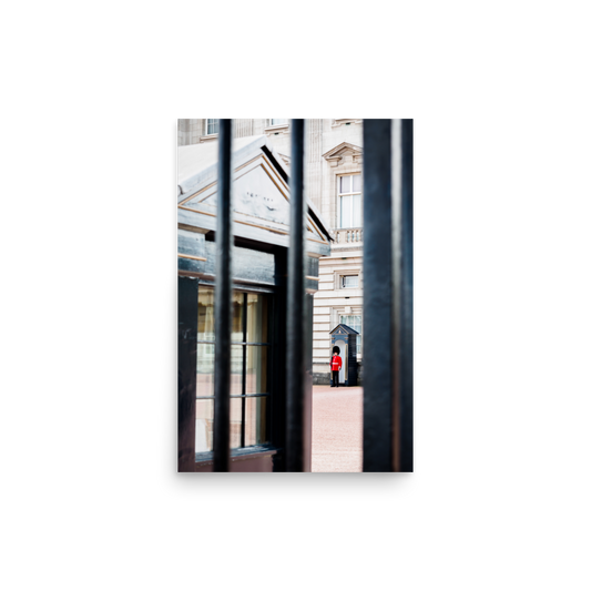 Tirage photo de Londres "The Royal Guard of Buckingham Palace" - London - The Artistic Way