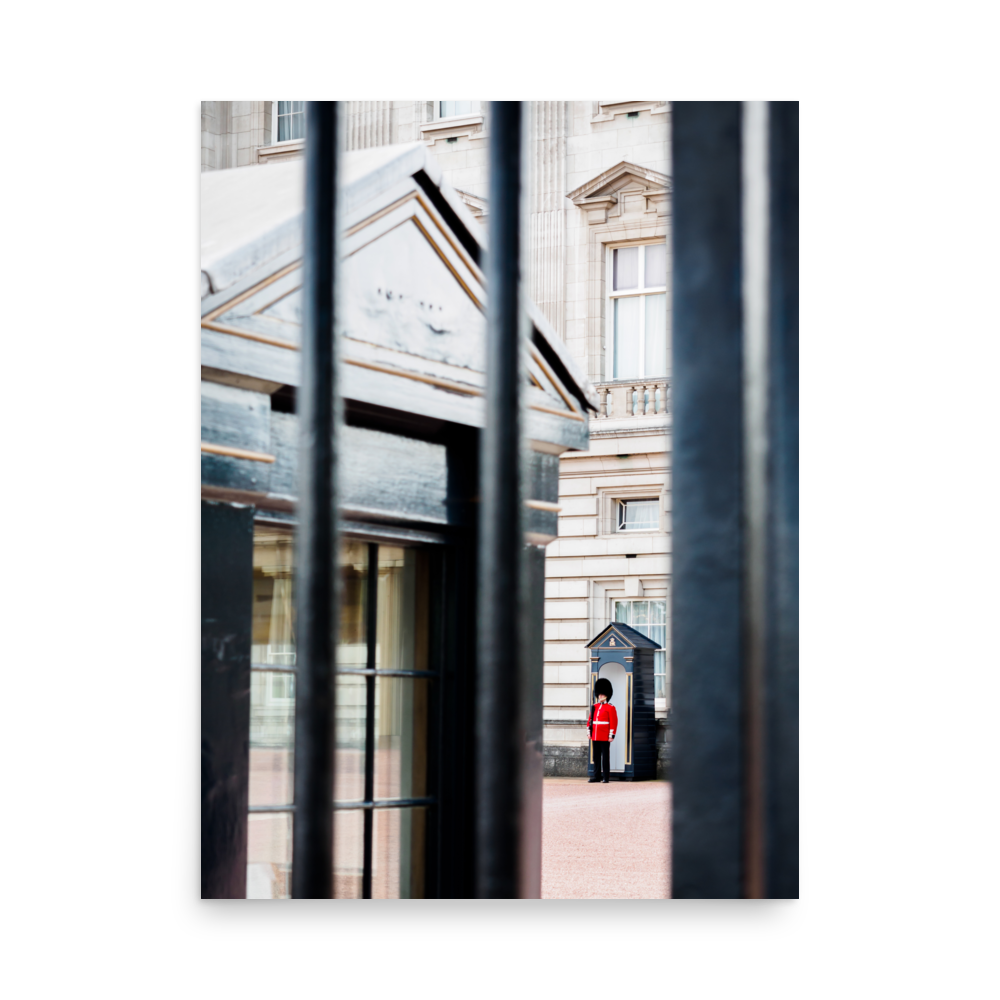 Tirage photo de Londres "The Royal Guard of Buckingham Palace" - London - The Artistic Way