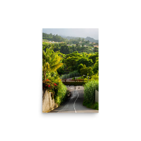 Tirage photo de Madère "Exploration Way of Madeira" - Madère - The Artistic Way