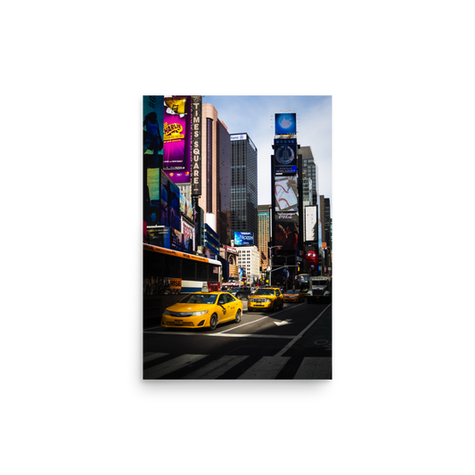 Tirage photo de New York "Times Square" - NY - The Artistic Way