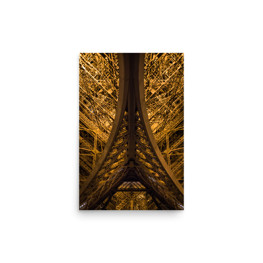 Tirage photo de Paris "Eiffel Everywhere" - Paris - The Artistic Way