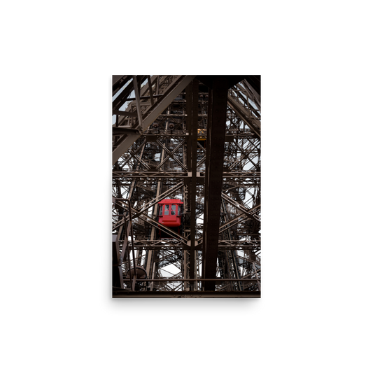 Tirage photo de Paris "Lifting Web Tower" - Paris - The Artistic Way