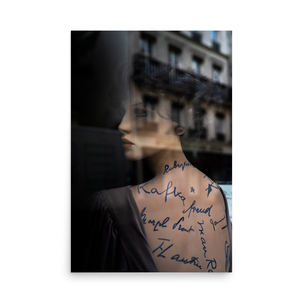 Tirage photo de Paris "Parisian Touch" - Paris - The Artistic Way