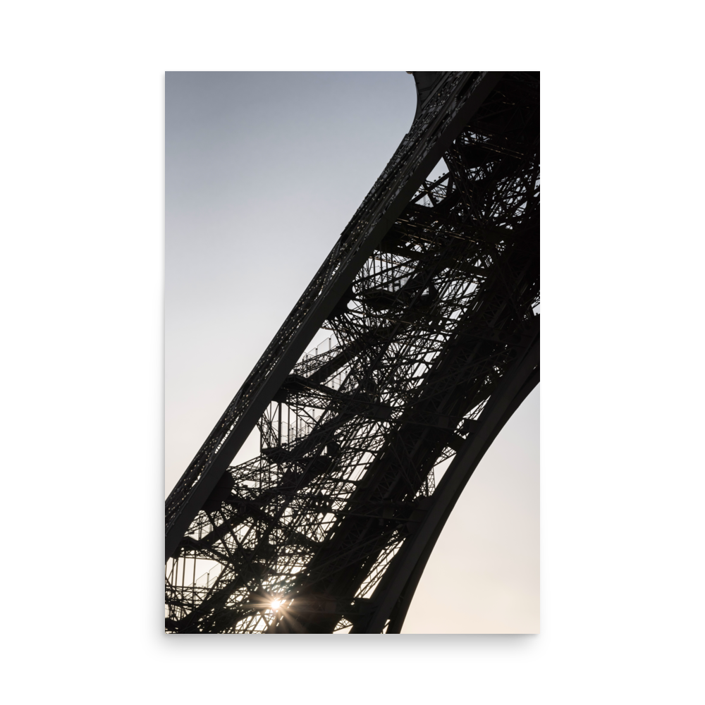 Tirage photo de Paris "Shape of Shade Tower" - Paris - The Artistic Way