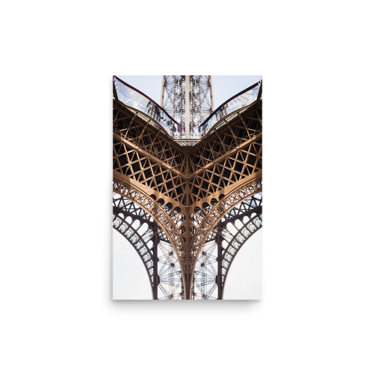 Tirage photo de Paris "String" - Paris - The Artistic Way