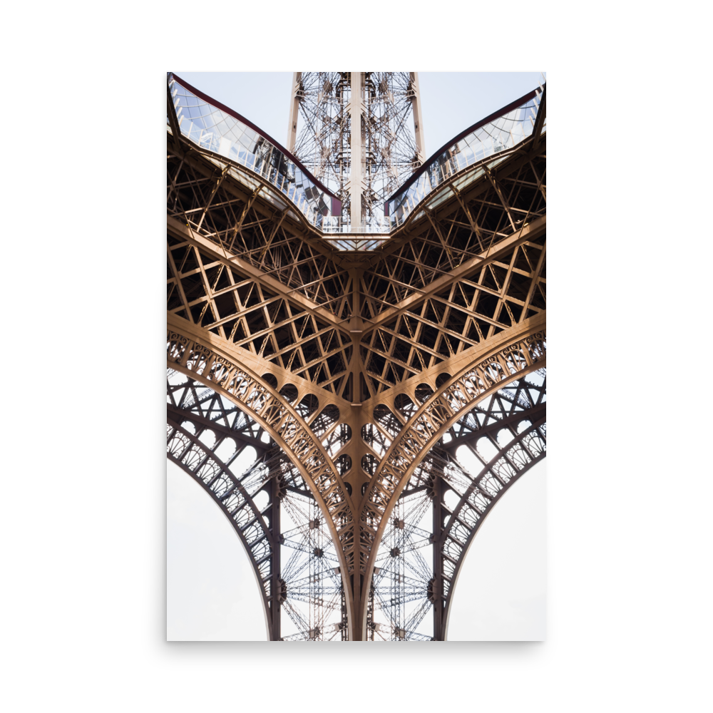 Tirage photo de Paris "String" - Paris - The Artistic Way