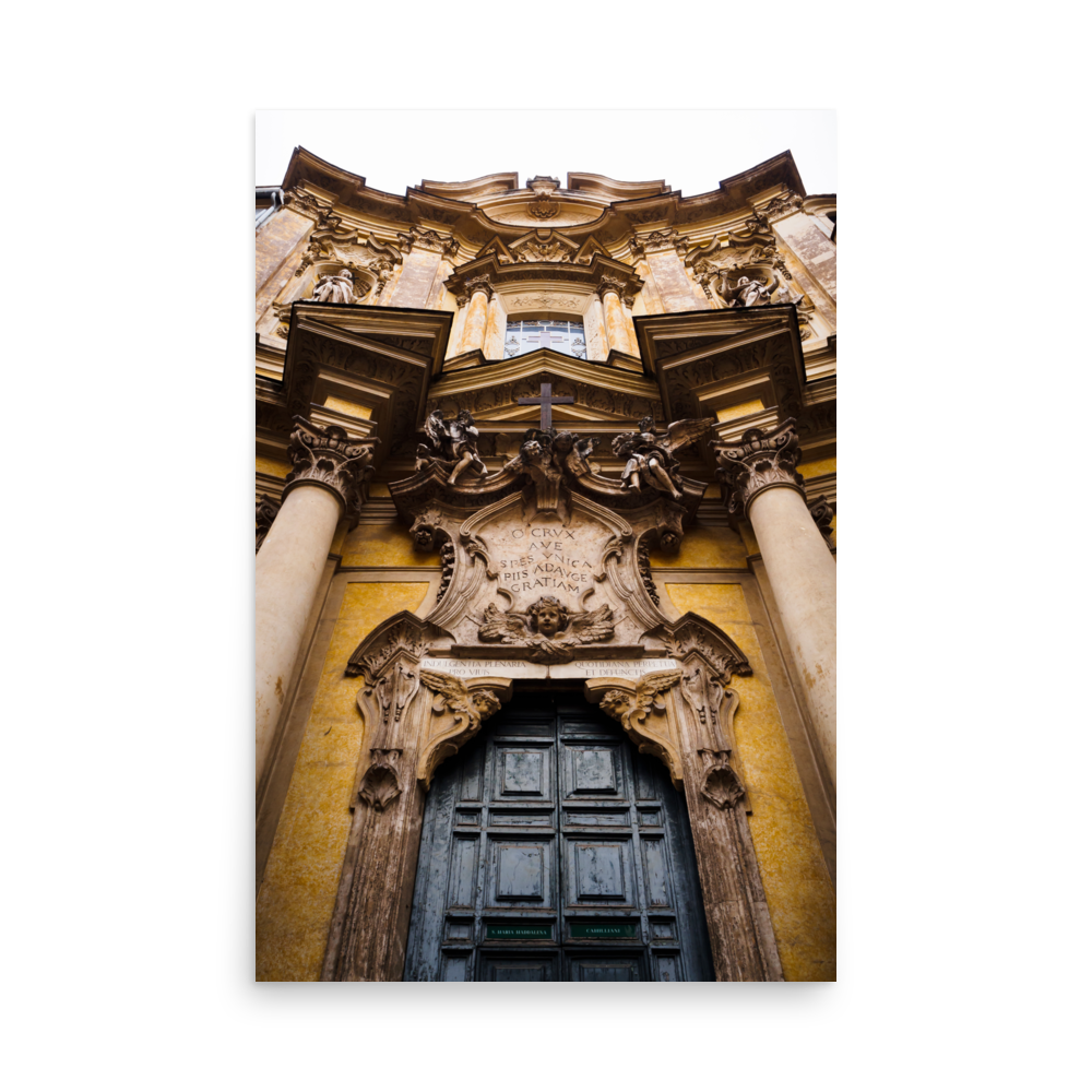 Tirage photo de Rome "Chiesa di Santa Maria Maddalena" - Rome - The Artistic Way