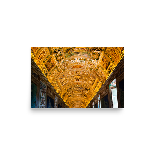 Tirage photo de Rome "Vatican Alley" - Rome - The Artistic Way