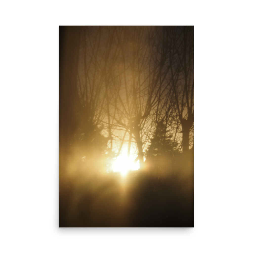 Tirage photo Inspiration « When the light calls you » – Sunrise