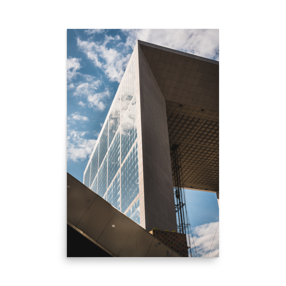 Tirage photo de Paris – Half Arch of La Defense – Paris