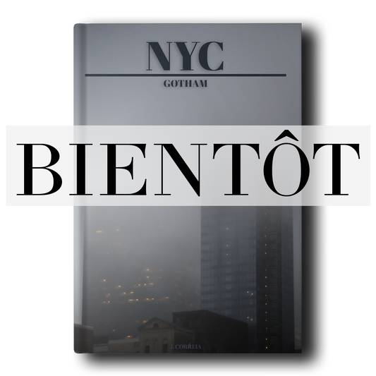 Livre photo "NYC : GOTHAM" - The Artistic Way