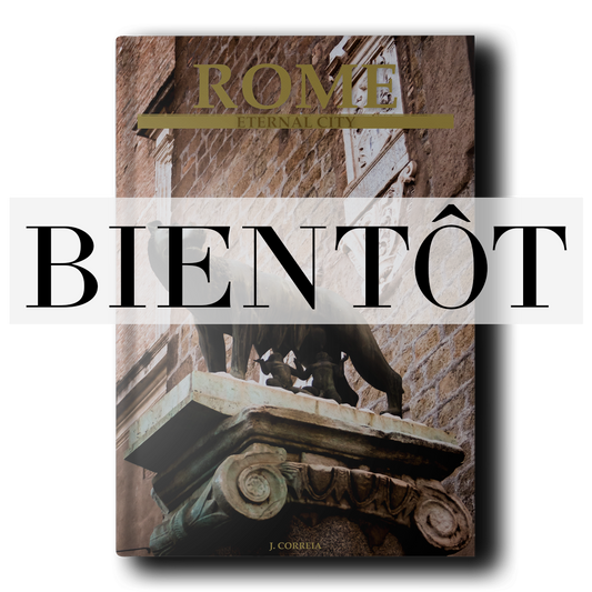 Livre photo "Rome : Eternal City" - The Artistic Way