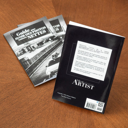Guide pour AVOIR DES PHOTOS toujours NETTES - Like an Artist