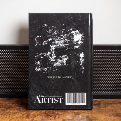 Livre registre Mes Créations Artistiques - Like an Artist