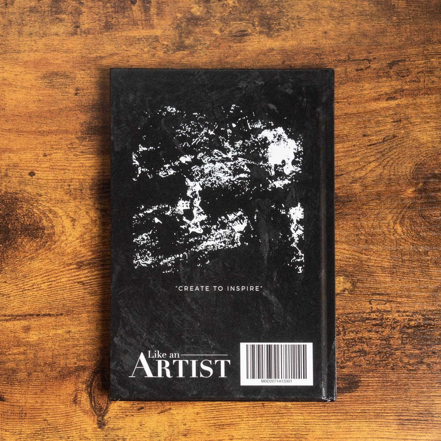 Livre registre Mes Créations Artistiques - Like an Artist