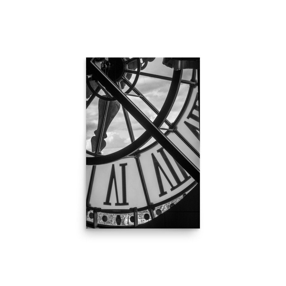 Tirage photo de Paris "Carpe Diem" - Paris - The Artistic Way