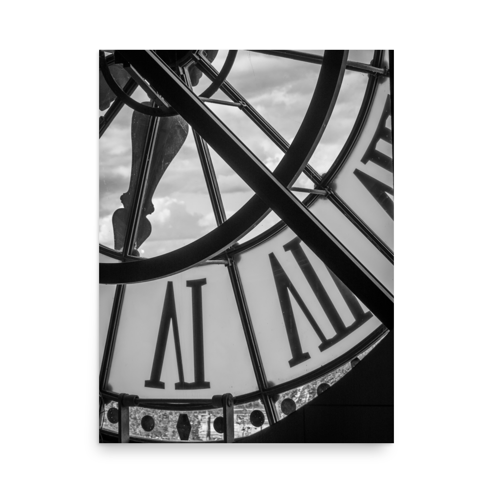 Tirage photo de Paris "Carpe Diem" - Paris - The Artistic Way