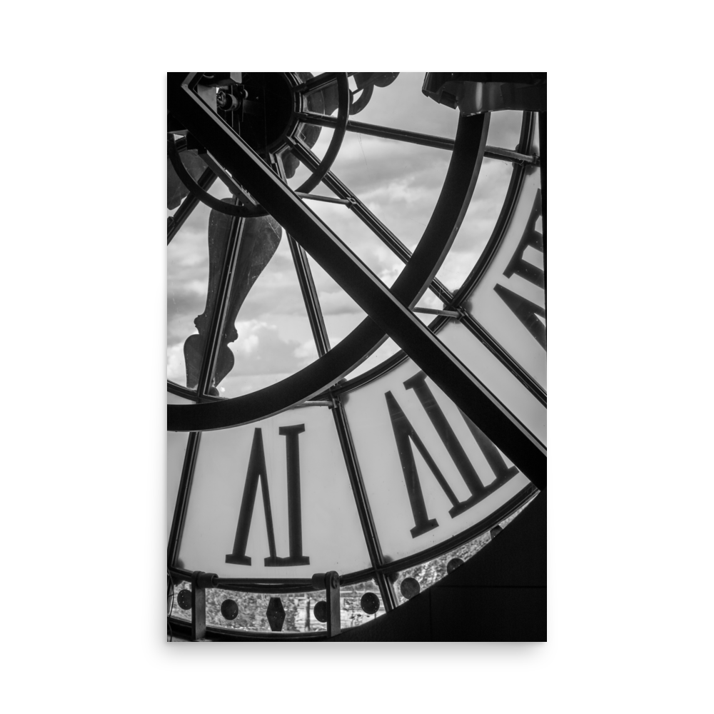 Tirage photo de Paris "Carpe Diem" - Paris - The Artistic Way