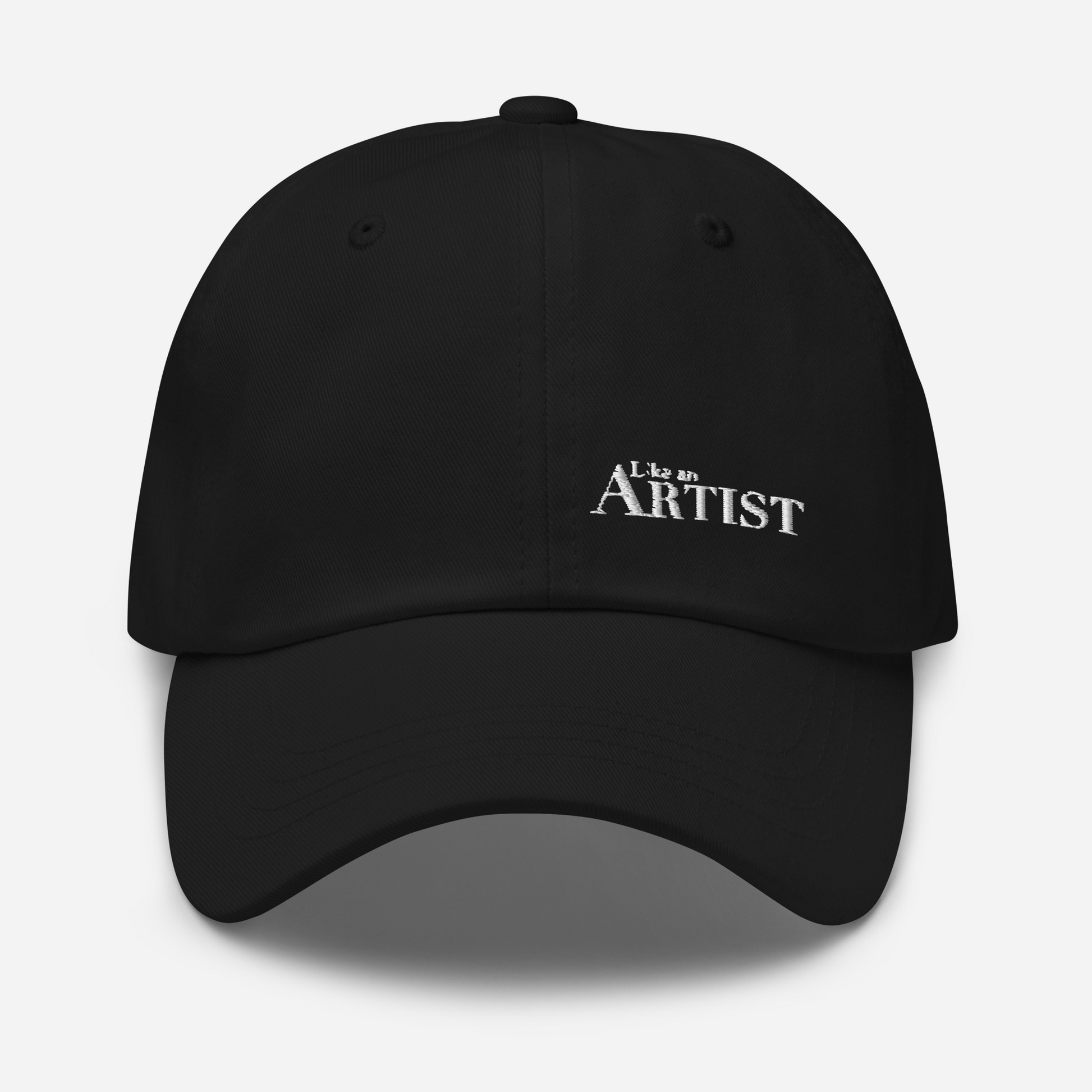 Casquette Officielle "Like an Artist" - Noire