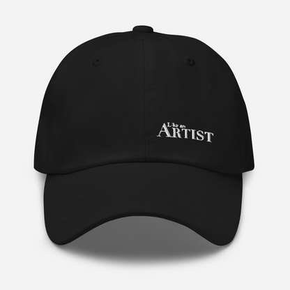 Casquette Officielle "Like an Artist" - Noire
