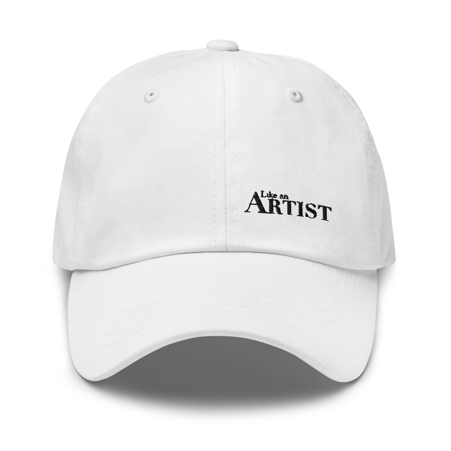 Casquette Officielle "Like an Artist" - Blanche