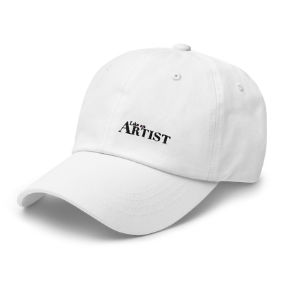 Casquette Officielle "Like an Artist" - Blanche