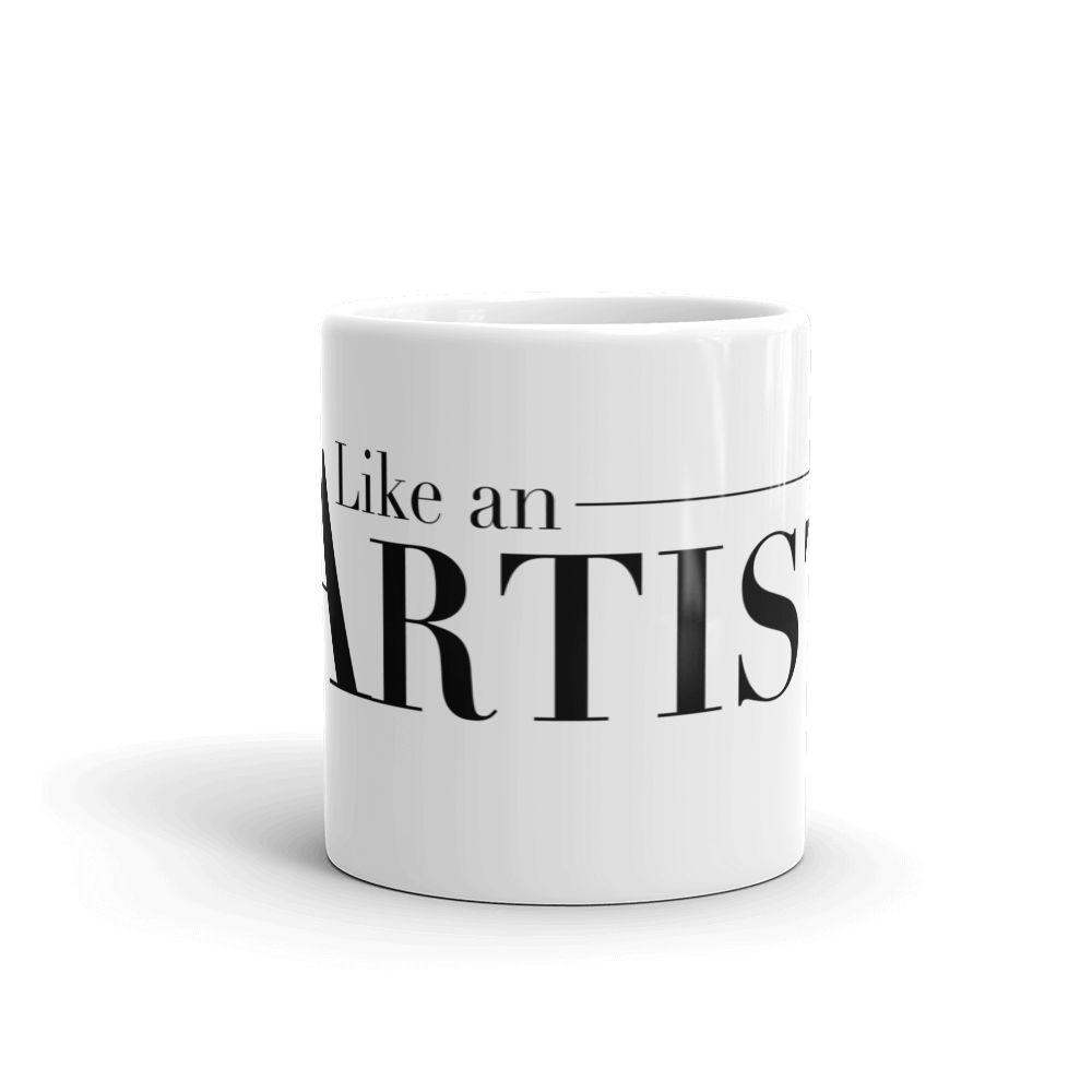 Mug Officiel "Like an Artist"