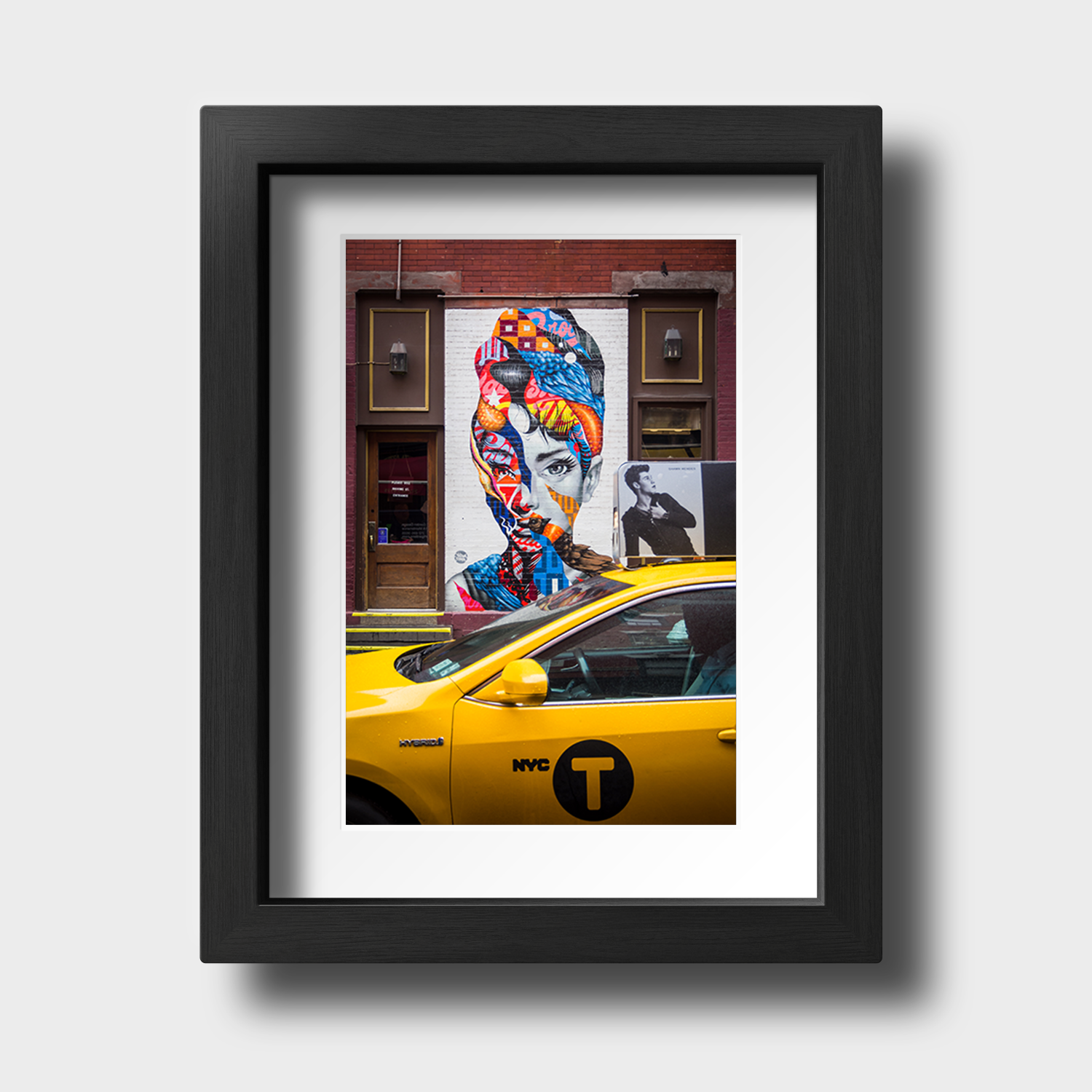 Tirage Photo de New York - Hepburn vs Mendes - NY - The Artistic Way