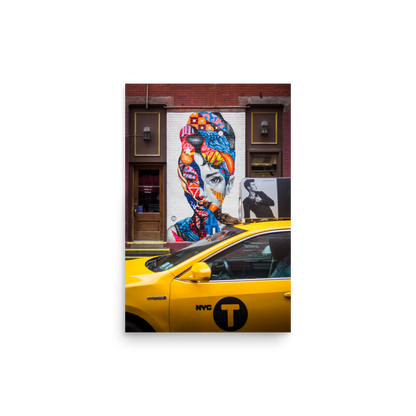 Tirage Photo de New York - Hepburn vs Mendes - NY