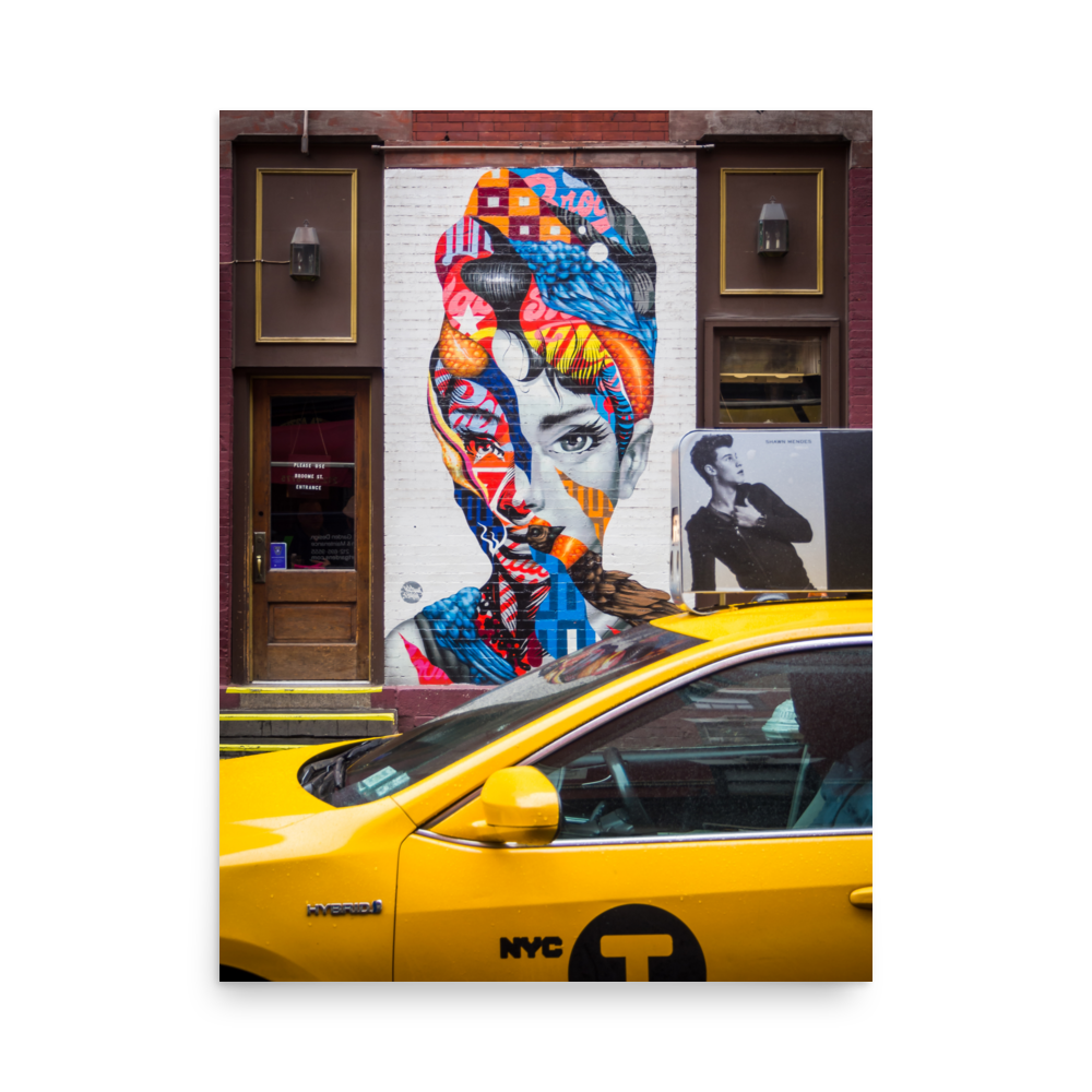 Tirage Photo de New York - Hepburn vs Mendes - NY