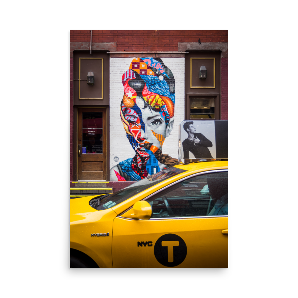 Tirage Photo de New York - Hepburn vs Mendes - NY