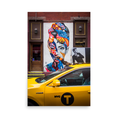 Tirage Photo de New York - Hepburn vs Mendes - NY