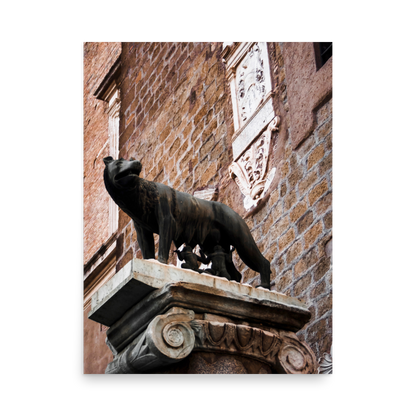 Tirage photo de Rome « The legend of Romulus and Remus » – Rome