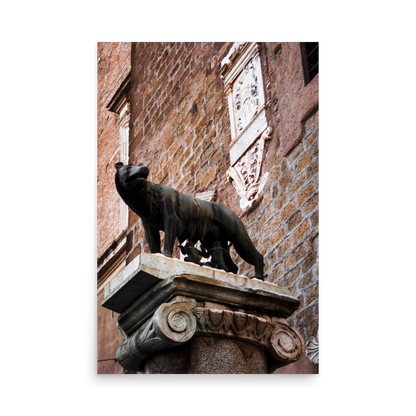 Tirage photo de Rome « The legend of Romulus and Remus » – Rome