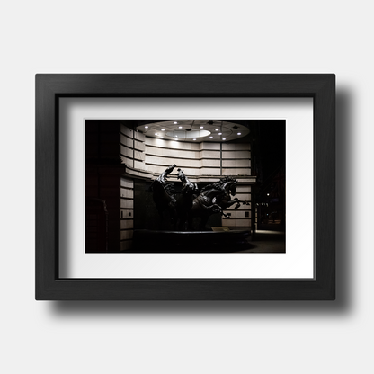 Tirage photo de Londres "The Horses of Helios at night" - London - The Artistic Way