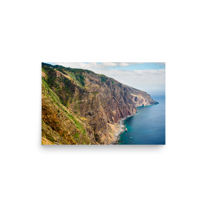 Tirage photo de Madère "Ponta Do Pargo" - Madère - The Artistic Way