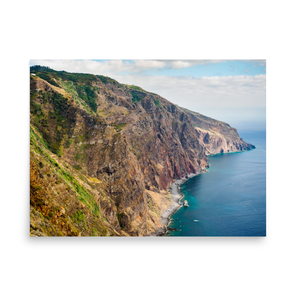 Tirage photo de Madère "Ponta Do Pargo" - Madère - The Artistic Way