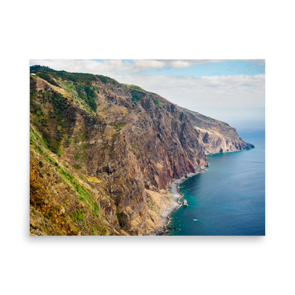 Tirage photo de Madère "Ponta Do Pargo" - Madère - The Artistic Way