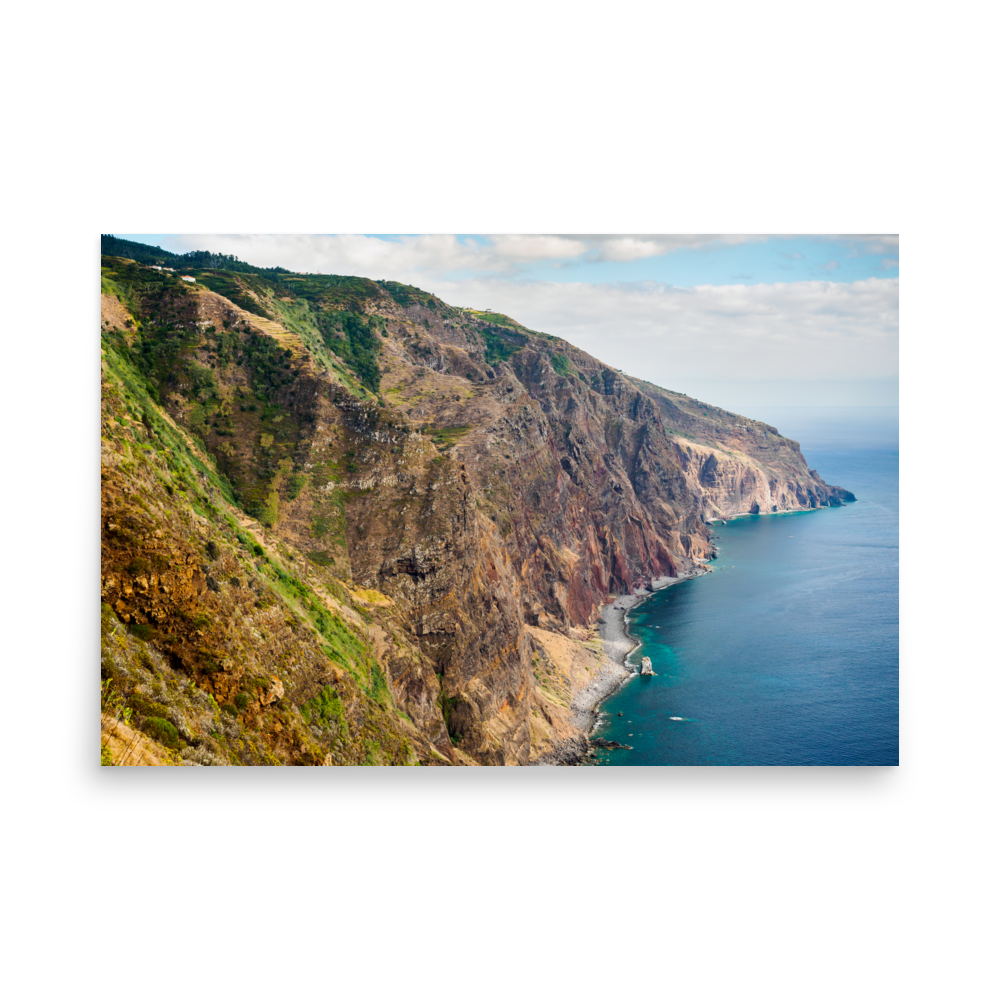 Tirage photo de Madère "Ponta Do Pargo" - Madère - The Artistic Way