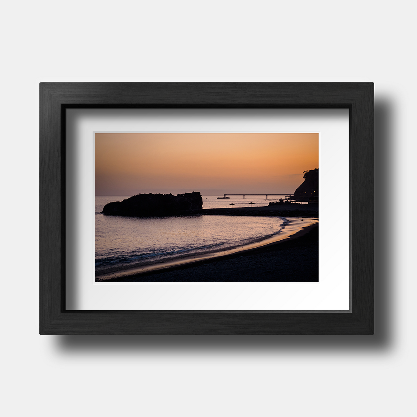 Tirage Photo de Madère "Sunset at the beach" - Madère - The Artistic Way