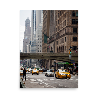 Tirage photo de New York "Grand Central Terminal Avenue" - NY - The Artistic Way