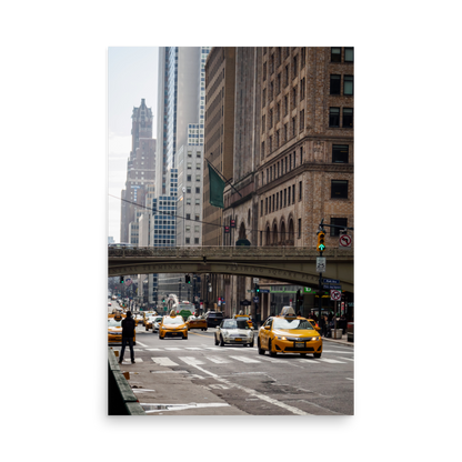 Tirage photo de New York "Grand Central Terminal Avenue" - NY - The Artistic Way
