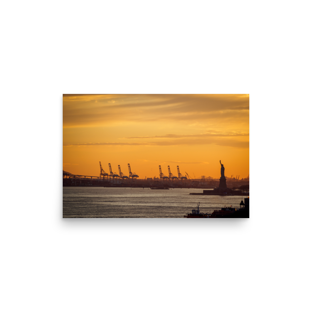 Tirage photo de New York "Liberty Enlightening the World" - NYC - The Artistic Way