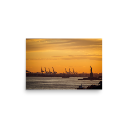 Tirage photo de New York "Liberty Enlightening the World" - NYC - The Artistic Way