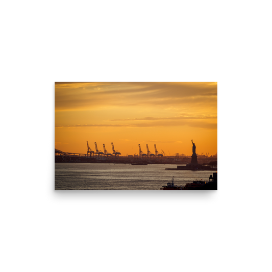 Tirage photo de New York "Liberty Enlightening the World" - NYC - The Artistic Way