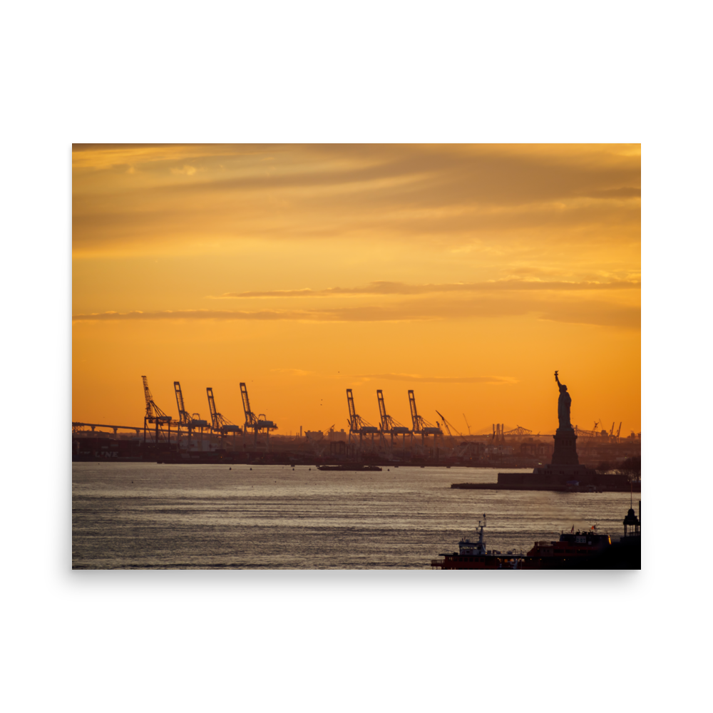 Tirage photo de New York "Liberty Enlightening the World" - NYC - The Artistic Way